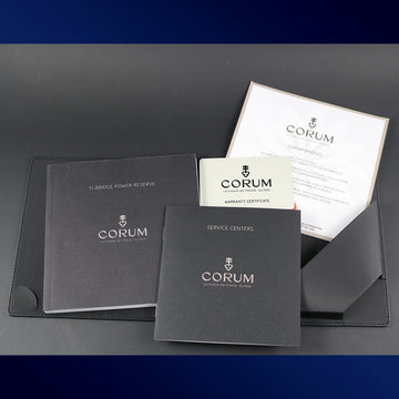 Corum TI Bridge – Ref 05.0073 – Titanium - Full Set