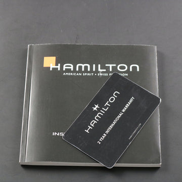 Hamilton Khaki Pilot Day Date – Ref H646150 – SS – Cal ETA 2834-2 – Full Set