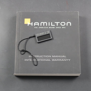 Hamilton Khaki Field – Ref H705450 – ETA 2824-2 - SS – Full Set - Service