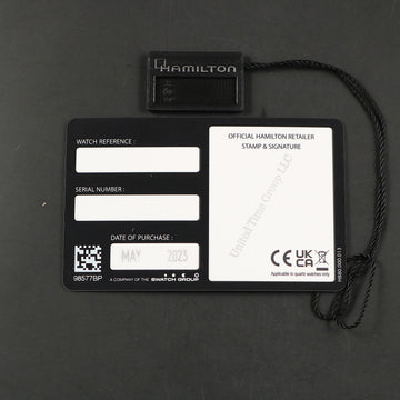 Hamilton Jazz Master Viewmatic – Ref H327550 - Cal H10 - 05/23 – Full Set