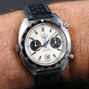 Tag Heuer Autavia Jo Siffert – Ref 1163T – Cal 11 – SS – 1970’s - Serviced