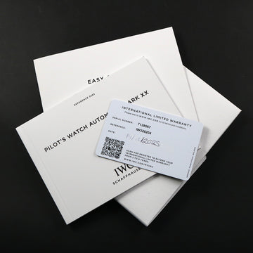 IWC – International Watch Co. – Mark XX - Ref IW328204 - 40mm - Full Set