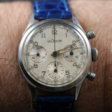 Jaeger Lecoultre chronograph with Valjoux 72