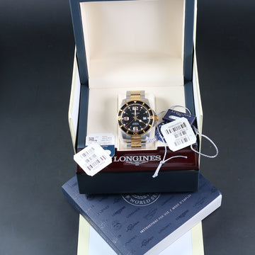 Longines Hydro Conquest – Ref L37423567 - 2 tone – Cal L619/888