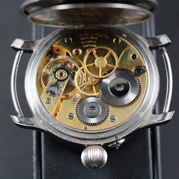 Longines Lindbergh Hour Angle – Ref 3210 - 1938 – Cal 18.69N - SS - Archive
