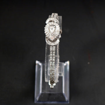 Longines Secret Cocktail watch Art Deco – Platinum and diamonds