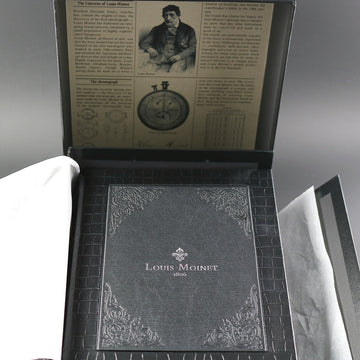 Louis Moinet Jule Verne Instrument 1 – Ref LMV17.41.65 – LE 3/12 5/2021 – Mint – Full Set