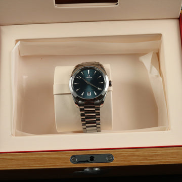 Omega Seamaster Co-Axial Aqua Terra – 150m – Ref 220.10.38.20.03.003 – 09/25 - Full Set