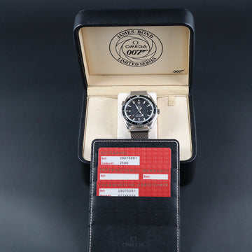 Omega Seamaster Planet Ocean – Casino Royal – LE 1484/5007 - Ref 29075091– 2007 - Full set