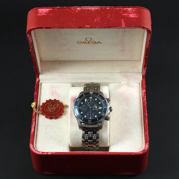 Omega Seamaster Professional Chronometer Ref 229.88.000 in titanium – Full set - Serviced