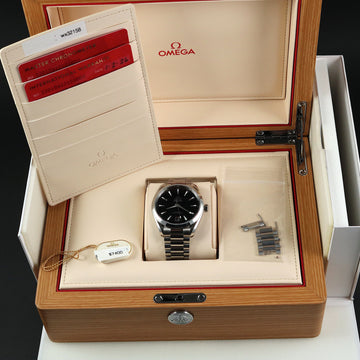 Omega Seamaster Co-Axial Aqua Terra – 150m – Ref 220.10.41.21.01.002 – Full Set – 01/2026