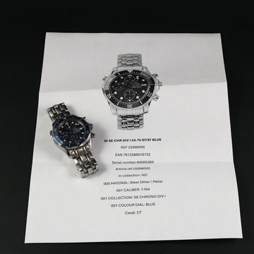 Omega Seamaster Professional Chronometer Ref 25.99.8000 SS – Full set