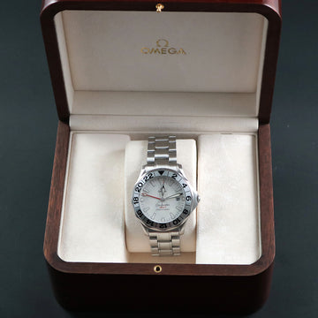 Omega Seamaster 300 GMT Chronometer- Ref 2538.20.00 – Cal 1128 - 2006