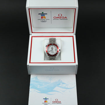 Omega Seamaster Professional - Co-Axial Chronometer – Ref  212.30.41.20.04.001 – Olympic Vancouver – LE 410/2010