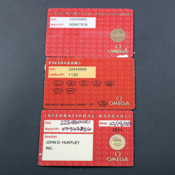Omega Seamaster Professional Chronometer 300M - Ref 2254-5000 – 2005 -Automatic – Full Set
