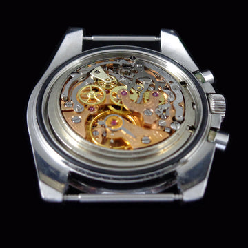 Omega Speedmaster professional chronograph ref 105012-66 from 1966 with caliber 321 - Archive