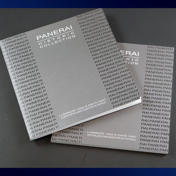 Panerai Luminor 1950 8 days – GMT- PAM00233 – 2014 - Full set