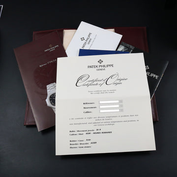 Patek Philippe Nautilus with ref 3710/1A-001 - SS – 1999 – Full Set
