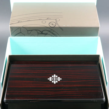 Patek Philippe Calatrava 5119R-001 in 18K RG with Tiffany dial - Cal 215 – Full set