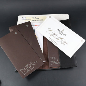 Patek Philippe 5146G-001 - Full Calendar - WG – mint condition – full set