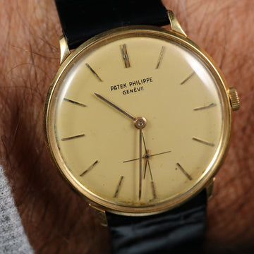 Patek Philippe Calatrava – Ref 2573 – 18K YG – Cal 10-200 – 1959 – Full Set