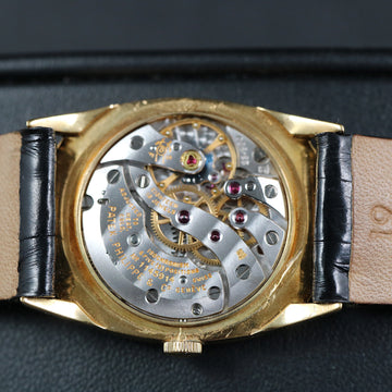 Patek Philippe Ellipse Gubelin dial – Ref 3546 -Cal 23-300 - 18K YG