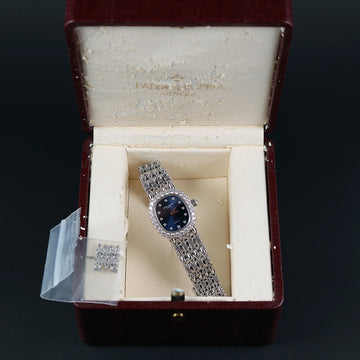 Patek Philippe Ellipse Tiffany dial - Ref 4931/2G – 18K WG