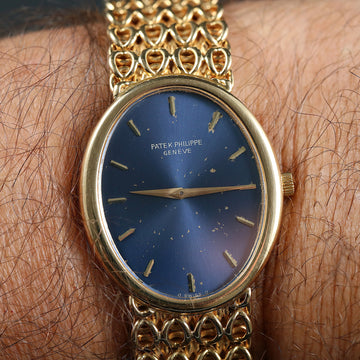 Patek Philippe Ellipse 3598 – 18K gold with cal 16250 – 1970’s