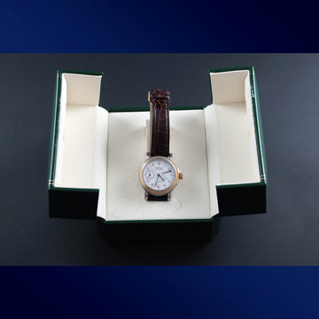 Paul Picot Atelier 1200 Reserve de March and Calendar – LE #008 - SS and Gold