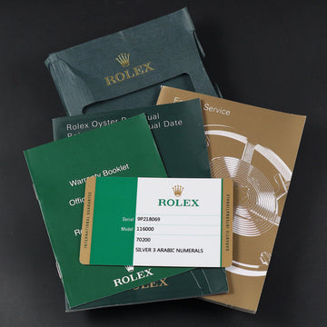 Rolex Oyster Perpetual Domino’s Pizza – Ref 116000 – SS – 36mm – Full Set