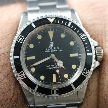 Rolex Oyster Perpetual Submariner ref 5513 from 1970