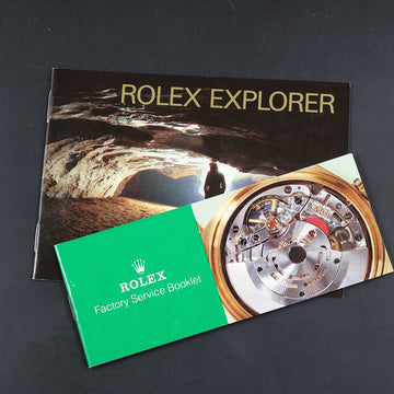 Rolex Oyster Perpetual Explorer with ref 14270 in SS from 1996 – Full Set – 1 owner