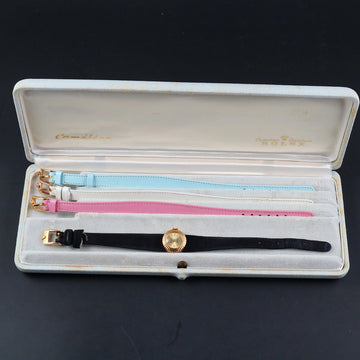 Rolex with Ref 2059 Orchid Cameleon in 18K YG - Cal 1400 – 1973 – Full Set