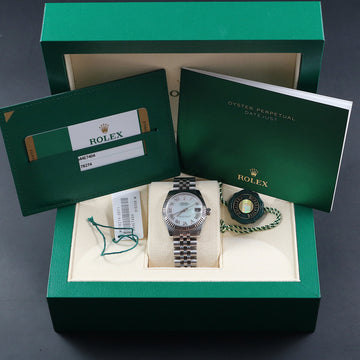 Rolex Oyster Perpetual Datejust 178274 - SS – Cal 2235 – 2020 – Full Set