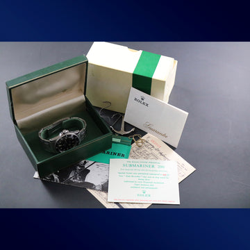 Rolex Oyster Perpetual Submariner ref 5513 – 1971 – FULL SET
