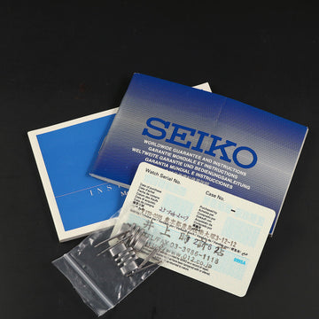 Seiko Spirit with Ref SCVS003 – SS – 2012 – Full Set – 1 owner