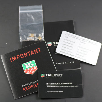 Tag Heuer Aquaracer WAF1320 – MOP dial with diamonds – Full Set