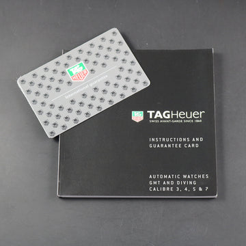 Tag Heuer WAF2010 – Aquaracer – Caliber 5 – Full Set