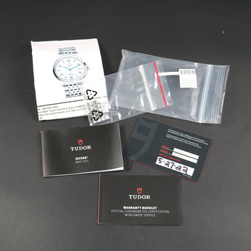 Tudor 1926 – Ref 91650 – 05/2022 – Full Set