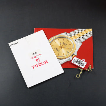 Tudor Prince Day Date – Ref 76200 – California dial - SS – 36mm – 2003 – Full Set