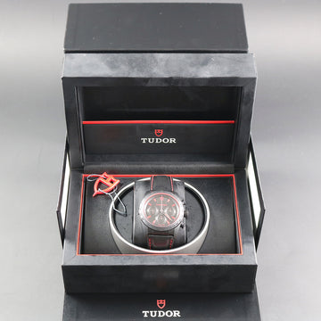 Tudor Fastrider Black Shield – Ref 42000CR – 2014 – Cal ETA 7753 - Full Set