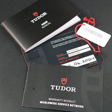 Tudor Pelagos Alinghi Red Bull Racing– Ref M25707KN-001 – Cal MT5602 06/2024 – Full set