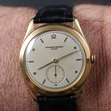 Vacheron Constantin Patrimony Jumbo Calatrava - 18K YG – Cal P453/3C