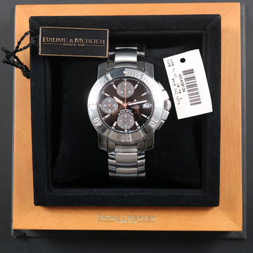 Baume & Mercier Capeland Chronograph XL – Ref 65352 – SS – Cal 7750