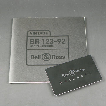 Bell & Ross BR-123-92-SP – SS – Cal SW300-1 – 1994 – Full Set