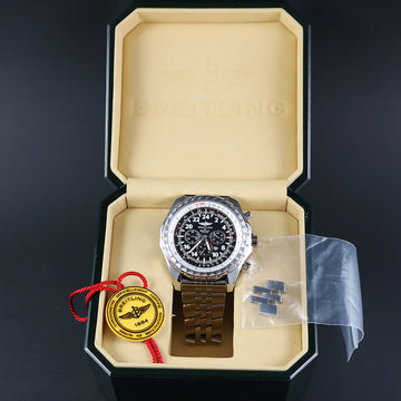Breitling Bentley Le Mans – Ref A2236212– SS – LE 245/1000 – Cal 22 - Full Set - Serviced