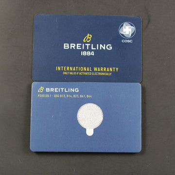 Breilting Classic AVI – Chronograph 42 – Ref A23380 – Full Set – Mint