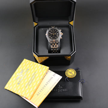 Breitling Crosswind Automatic - R13355 – SS and Gold – Full Set