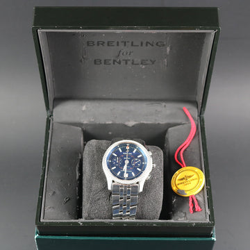Breitling Bentley Mark VI – Ref P2636212 – Chronograph – SS and platinum 2007 - Full set