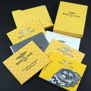 Breitling Chronomat Automatic - R13352 – SS and Gold – 2004 – Full Set